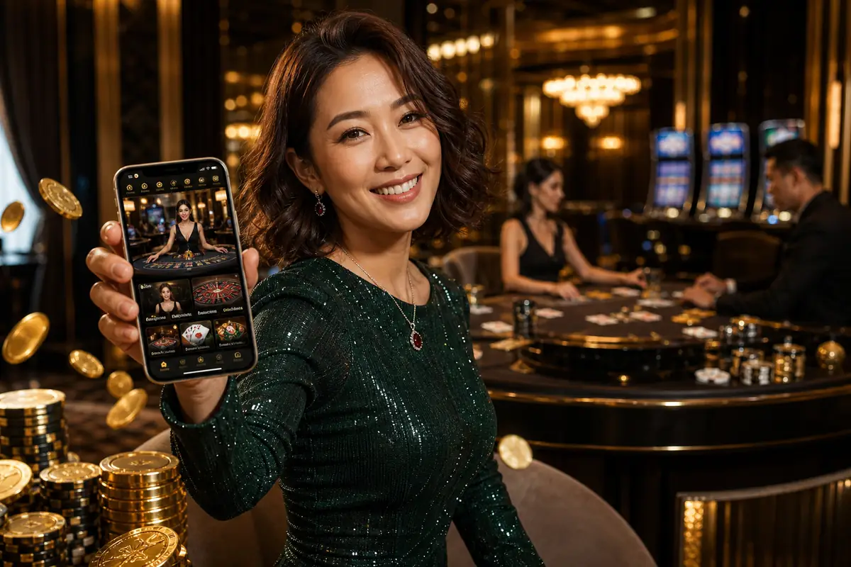 skm8d Casino Live Dealer ဂိမ်းများ