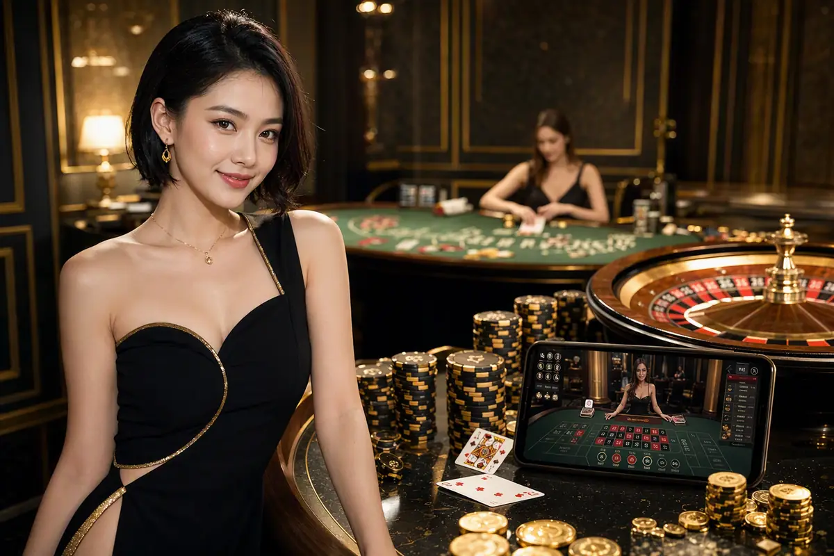 skm8d Live Baccarat ဒိုင်မိန်းများ