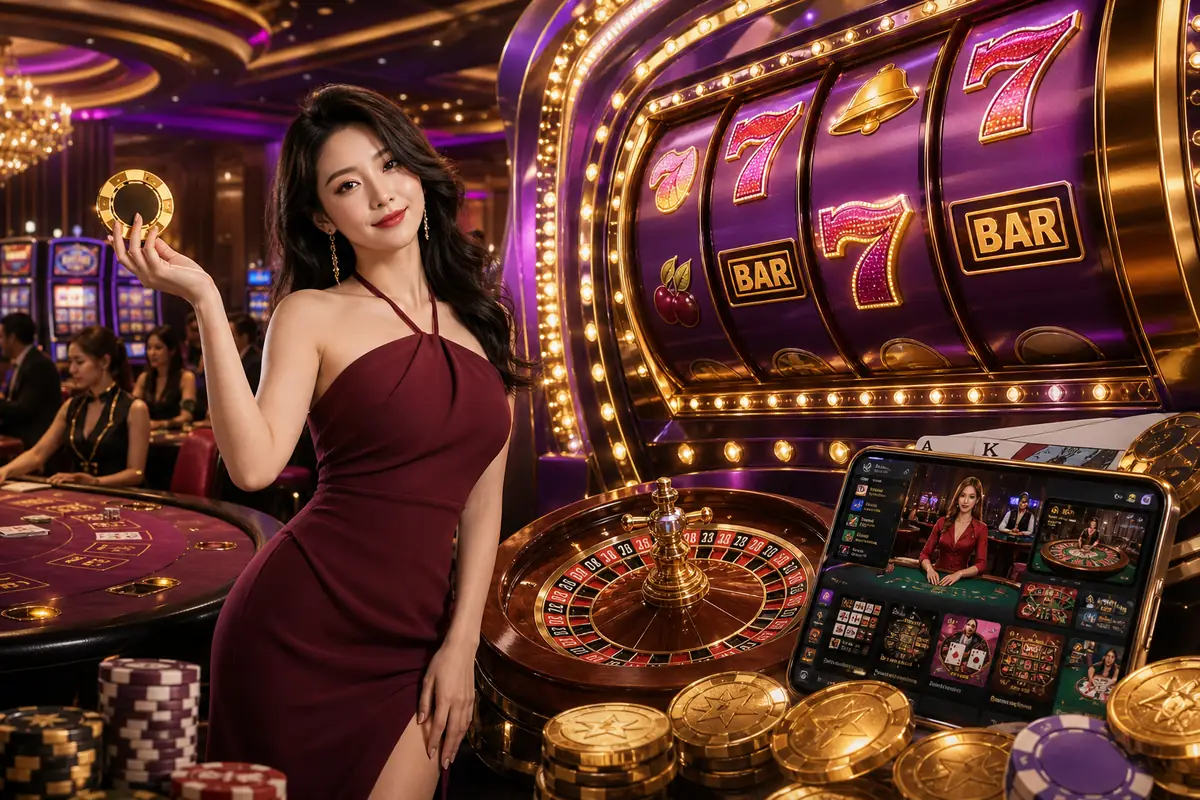 skm8d Live Casino Baccarat ကစားခြင်း